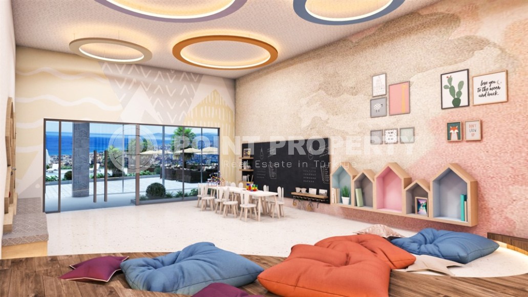 Compact 1+1 apartment, with a total area of 55 m2, in an ultra-modern residential complex with a “city within a city” infrastructure-id-6823-photo-8