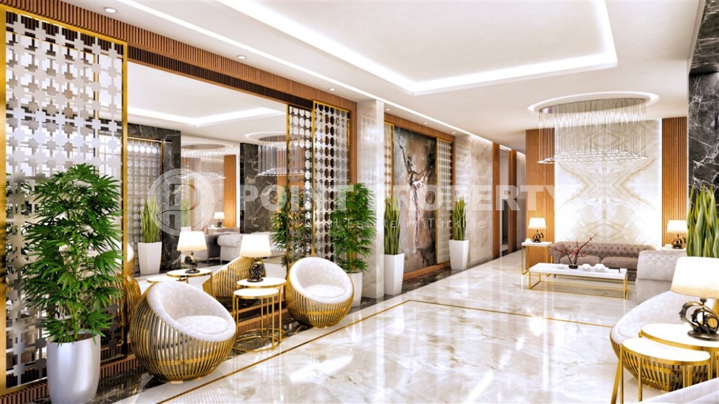 Compact 1+1 apartment, with a total area of 55 m2, in an ultra-modern residential complex with a “city within a city” infrastructure-id-6823-photo-9