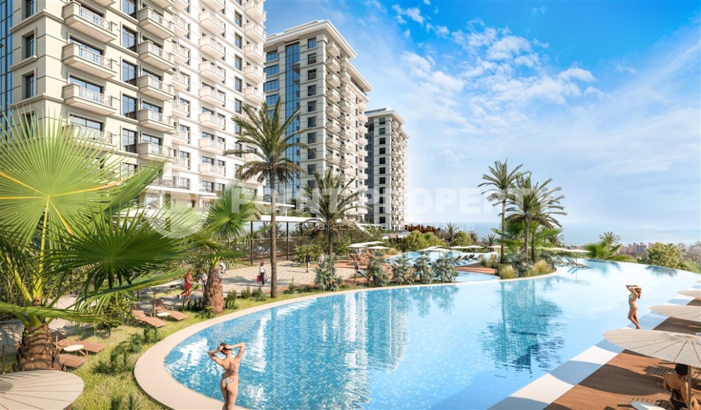 Compact 1+1 apartment, with a total area of 55 m2, in an ultra-modern residential complex with a “city within a city” infrastructure-id-6823-photo-11