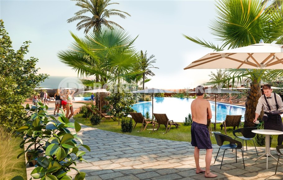 Compact 1+1 apartment, with a total area of 55 m2, in an ultra-modern residential complex with a “city within a city” infrastructure-id-6823-photo-13