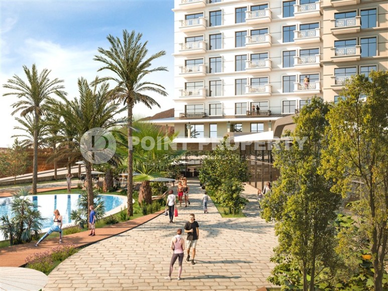 Compact 1+1 apartment, with a total area of 55 m2, in an ultra-modern residential complex with a “city within a city” infrastructure-id-6823-photo-14