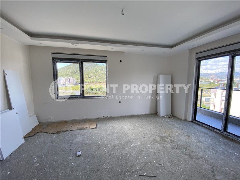 Квартира в резиденции на финальной стадии строительства в зеленом, экологически чистом районе Аланьи - Газипаша-id-6824-фото-2