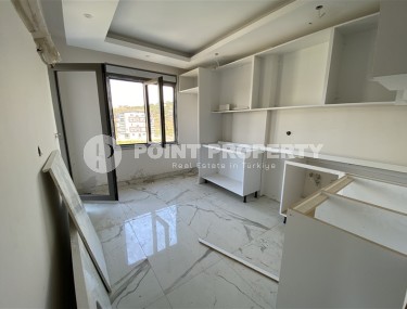 Квартира в резиденции на финальной стадии строительства в зеленом, экологически чистом районе Аланьи - Газипаша-id-6824-фото-3