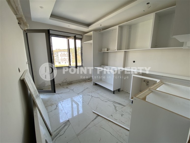 Квартира в резиденции на финальной стадии строительства в зеленом, экологически чистом районе Аланьи - Газипаша-id-6824-фото-3