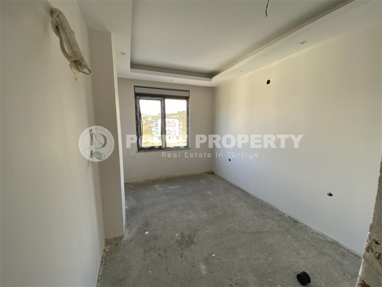 Квартира в резиденции на финальной стадии строительства в зеленом, экологически чистом районе Аланьи - Газипаша-id-6824-фото-4