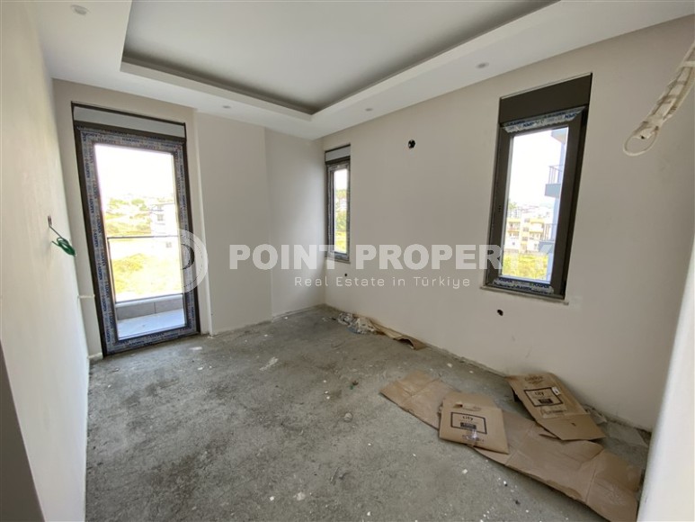 Квартира в резиденции на финальной стадии строительства в зеленом, экологически чистом районе Аланьи - Газипаша-id-6824-фото-5