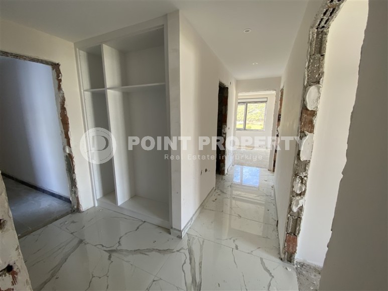 Квартира в резиденции на финальной стадии строительства в зеленом, экологически чистом районе Аланьи - Газипаша-id-6824-фото-6