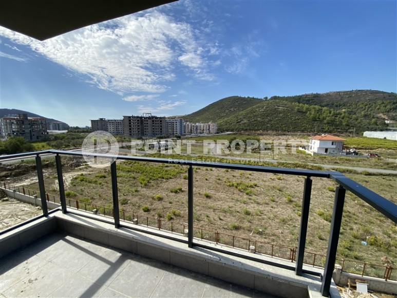 Квартира в резиденции на финальной стадии строительства в зеленом, экологически чистом районе Аланьи - Газипаша-id-6824-фото-10