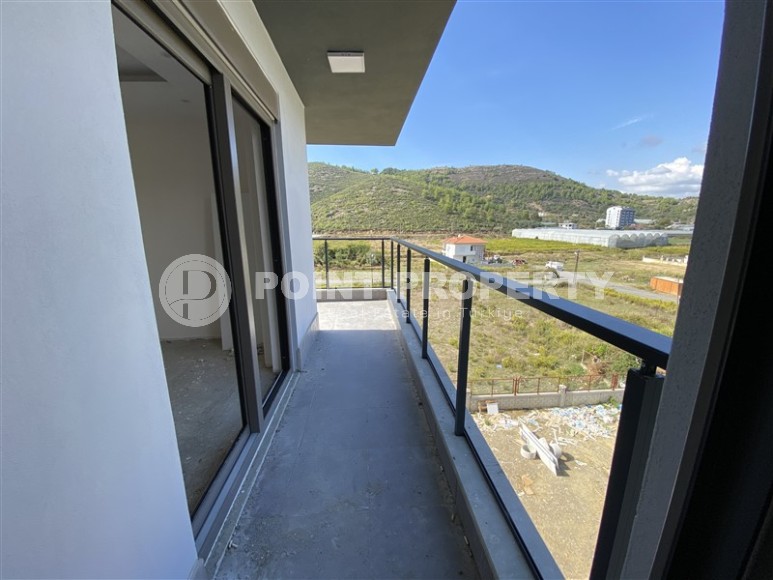 Квартира в резиденции на финальной стадии строительства в зеленом, экологически чистом районе Аланьи - Газипаша-id-6824-фото-11