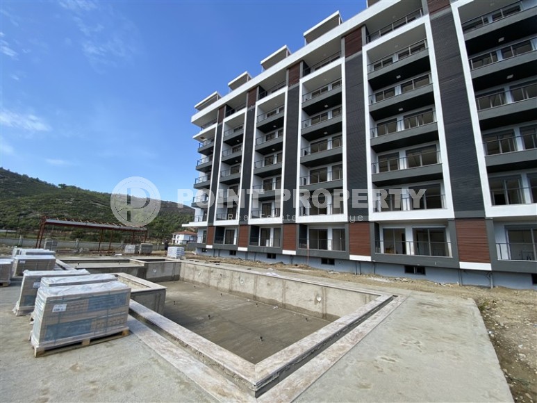 Квартира в резиденции на финальной стадии строительства в зеленом, экологически чистом районе Аланьи - Газипаша-id-6824-фото-13