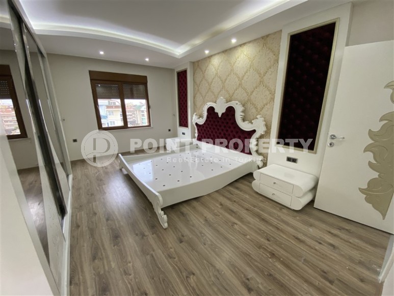 Spacious apartment with fine finishing, on the 3rd floor in a modern residential complex, 1250 meters from the sea-id-6825-photo-7