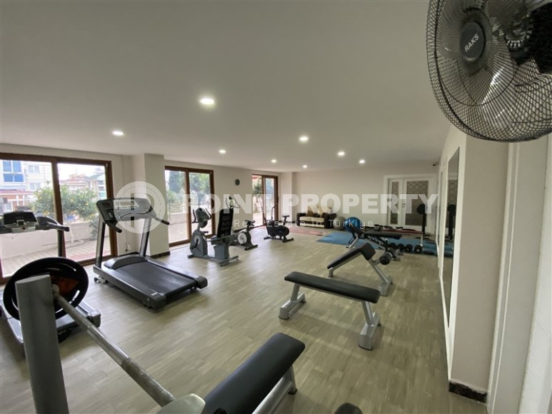 Spacious apartment with fine finishing, on the 3rd floor in a modern residential complex, 1250 meters from the sea-id-6825-photo-17