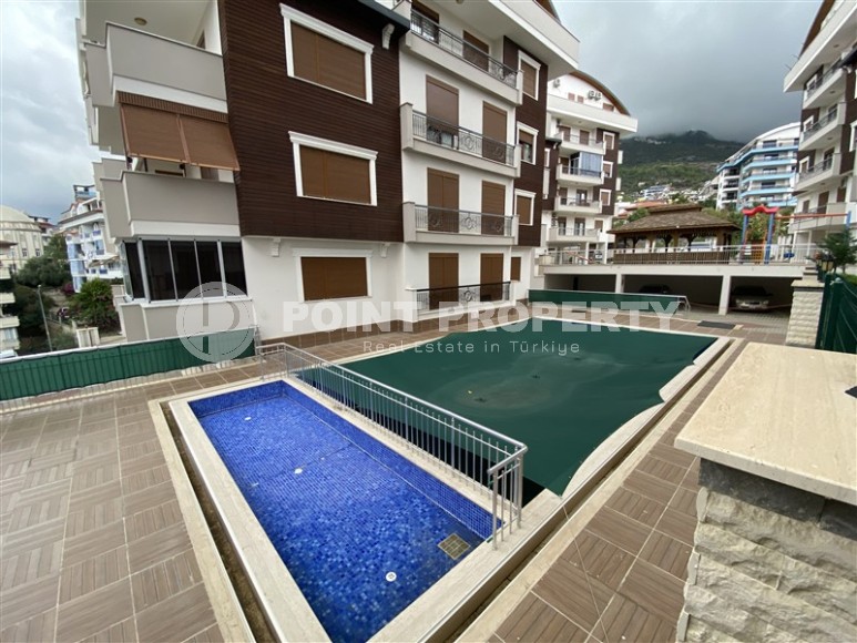 Spacious apartment with fine finishing, on the 3rd floor in a modern residential complex, 1250 meters from the sea-id-6825-photo-19