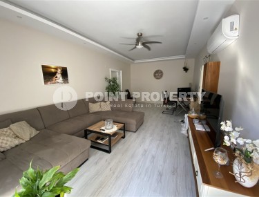 Современная квартира с мебелью и бытовой техникой, в полутора километрах от моря, в живописном районе Аланьи - Хасбахче-id-6826-фото-2