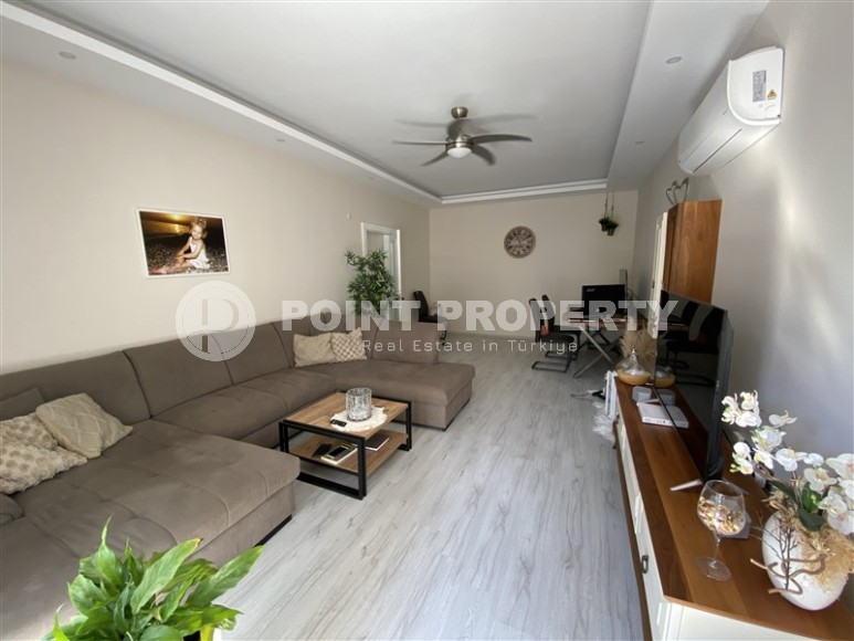 Modern apartment with furniture and household appliances, one and a half kilometers from the sea, in the picturesque area of Alanya - Hasbahce-id-6826-photo-2