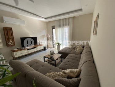 Современная квартира с мебелью и бытовой техникой, в полутора километрах от моря, в живописном районе Аланьи - Хасбахче-id-6826-фото-3