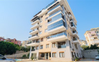 Five-room penthouse, 230m² with mountain views in a complex with a swimming pool in Cikcilli, Alanya-id-1533-photo-22