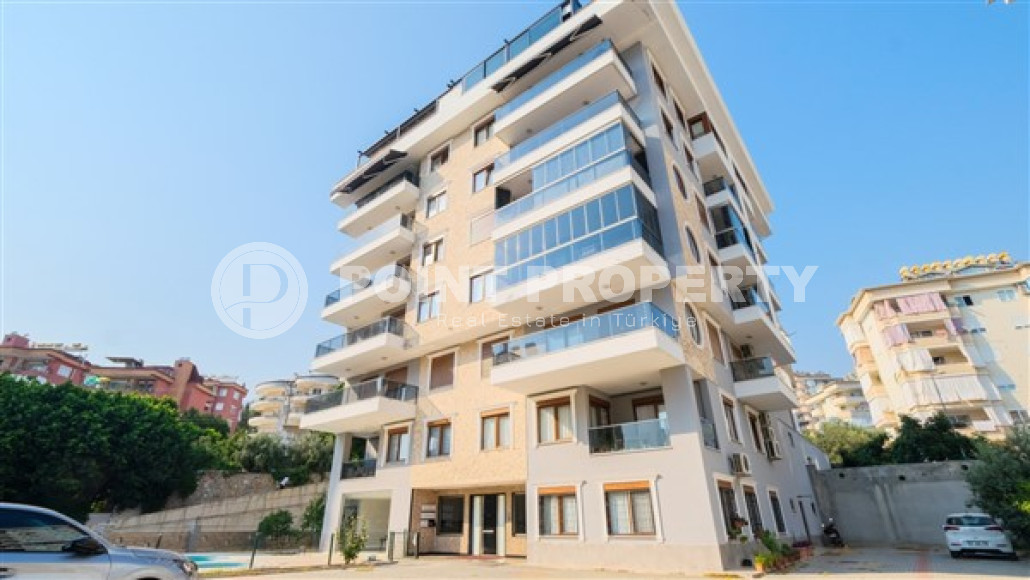 Five-room penthouse, 230m² with mountain views in a complex with a swimming pool in Cikcilli, Alanya-id-1533-photo-22
