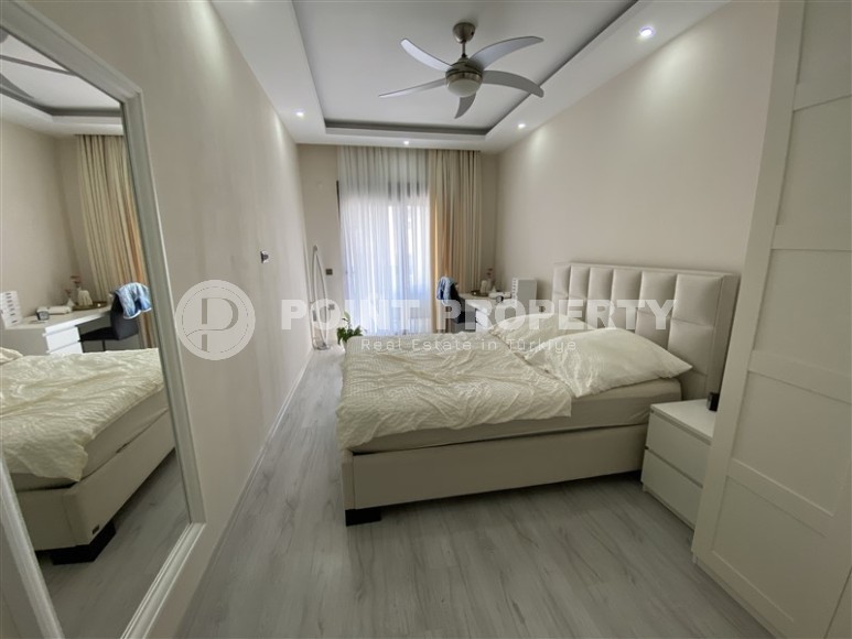 Modern apartment with furniture and household appliances, one and a half kilometers from the sea, in the picturesque area of Alanya - Hasbahce-id-6826-photo-5