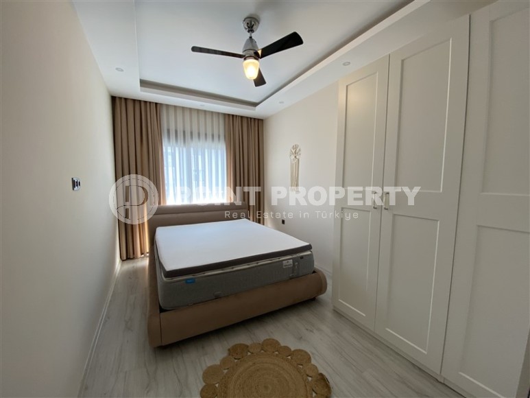 Modern apartment with furniture and household appliances, one and a half kilometers from the sea, in the picturesque area of Alanya - Hasbahce-id-6826-photo-6