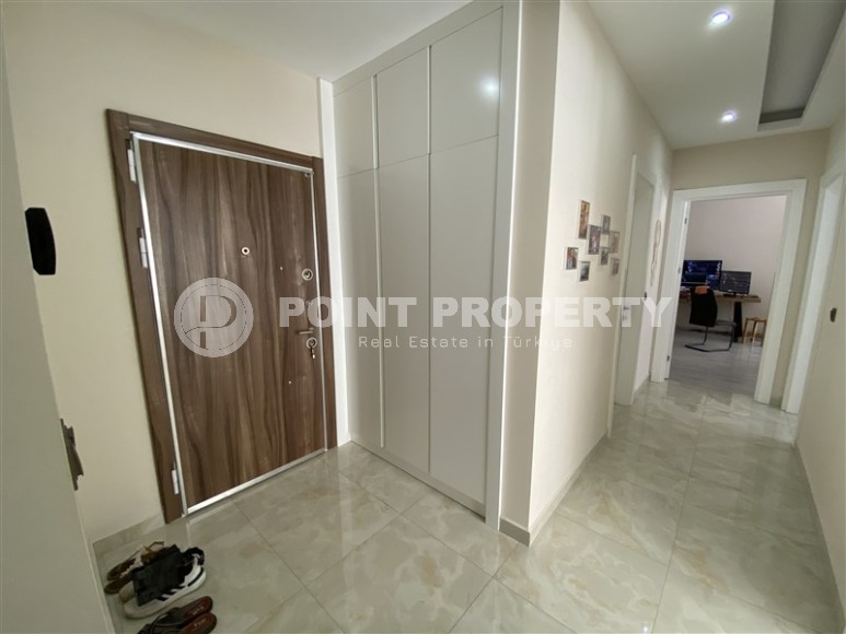 Modern apartment with furniture and household appliances, one and a half kilometers from the sea, in the picturesque area of Alanya - Hasbahce-id-6826-photo-8