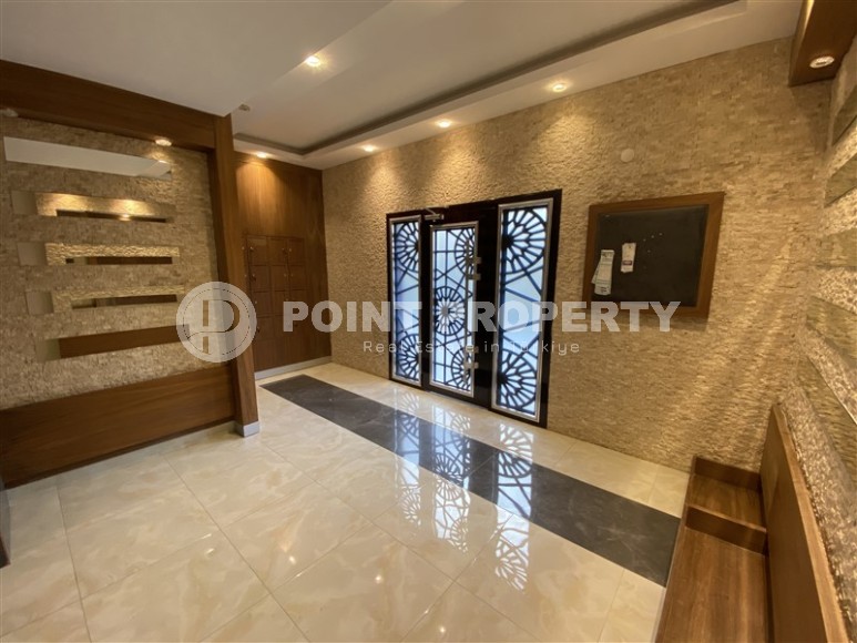 Modern apartment with furniture and household appliances, one and a half kilometers from the sea, in the picturesque area of Alanya - Hasbahce-id-6826-photo-14