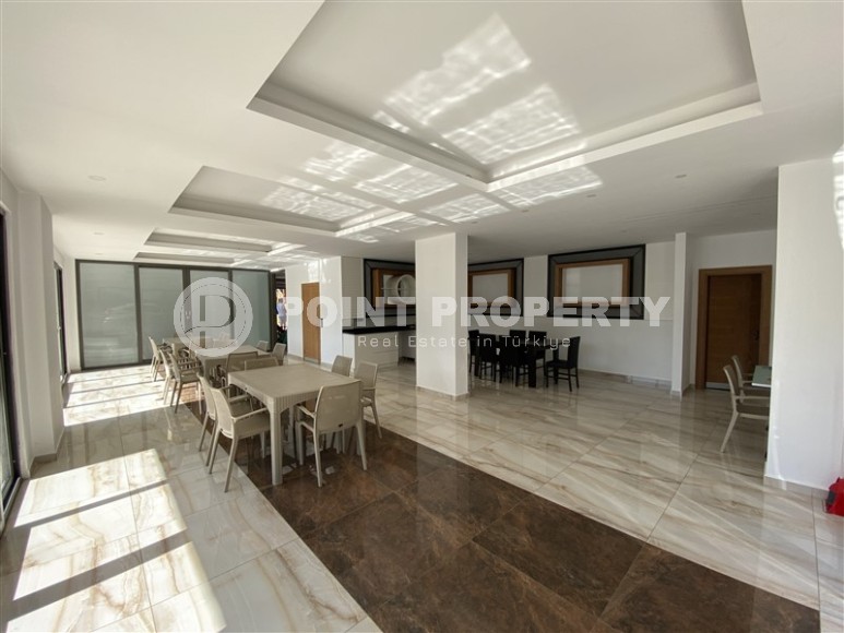 Modern apartment with furniture and household appliances, one and a half kilometers from the sea, in the picturesque area of Alanya - Hasbahce-id-6826-photo-15