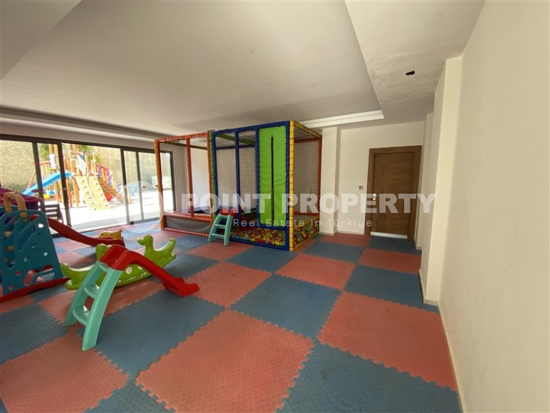 Modern apartment with furniture and household appliances, one and a half kilometers from the sea, in the picturesque area of Alanya - Hasbahce-id-6826-photo-16