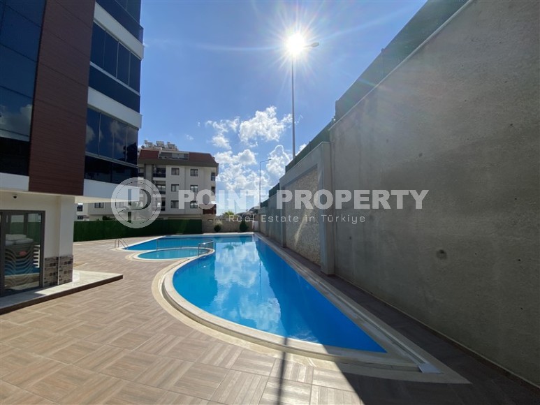 Modern apartment with furniture and household appliances, one and a half kilometers from the sea, in the picturesque area of Alanya - Hasbahce-id-6826-photo-17