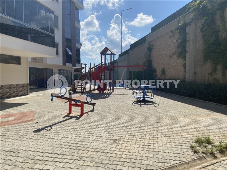 Modern apartment with furniture and household appliances, one and a half kilometers from the sea, in the picturesque area of Alanya - Hasbahce-id-6826-photo-18