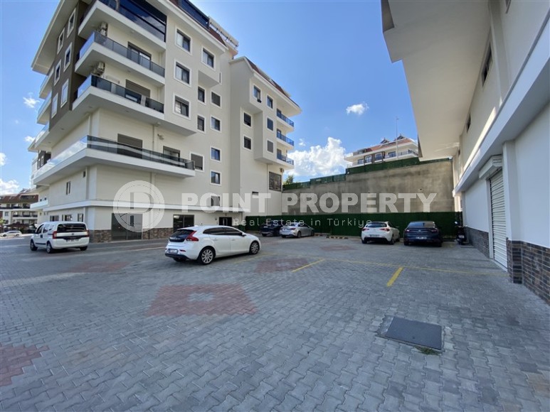 Modern apartment with furniture and household appliances, one and a half kilometers from the sea, in the picturesque area of Alanya - Hasbahce-id-6826-photo-21