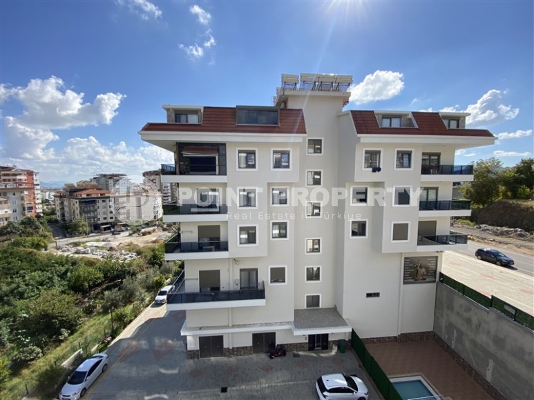 Modern apartment with furniture and household appliances, one and a half kilometers from the sea, in the picturesque area of Alanya - Hasbahce-id-6826-photo-22