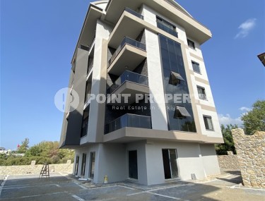 New apartment with fine finishing, on the 1st floor in a residential complex at the final stage of construction-id-6827-photo-1