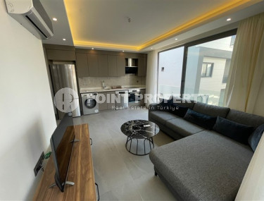 Apartment 1+1, 55m², in a new residence with a swimming pool 100m from Cleopatra Beach, Alanya-id-1534-photo-3