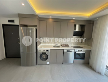 Apartment 1+1, 55m², in a new residence with a swimming pool 100m from Cleopatra Beach, Alanya-id-1534-photo-4