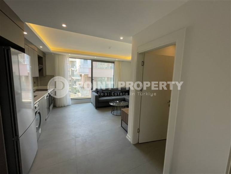 Apartment 1+1, 55m², in a new residence with a swimming pool 100m from Cleopatra Beach, Alanya-id-1534-photo-5