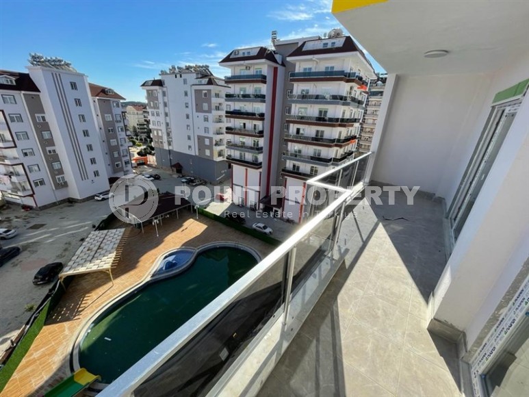 Квартира с чистовой отделкой на 6-м этаже в резиденции 2022 года постройки, в 800 метрах от моря-id-6829-фото-7