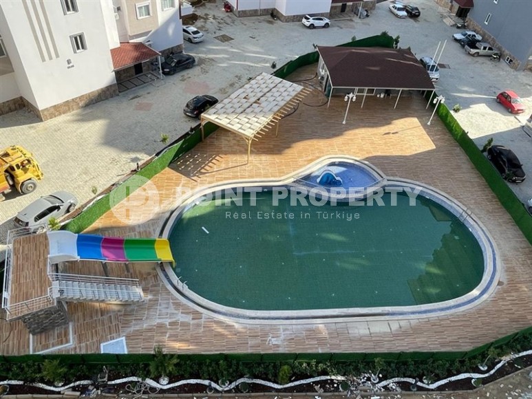 Квартира с чистовой отделкой на 6-м этаже в резиденции 2022 года постройки, в 800 метрах от моря-id-6829-фото-8