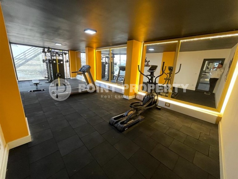 Квартира с чистовой отделкой на 6-м этаже в резиденции 2022 года постройки, в 800 метрах от моря-id-6829-фото-9