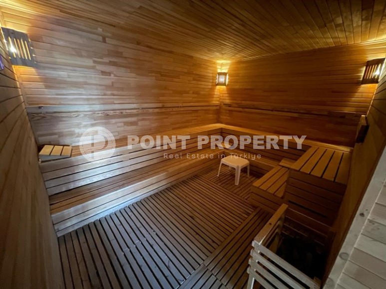 Квартира с чистовой отделкой на 6-м этаже в резиденции 2022 года постройки, в 800 метрах от моря-id-6829-фото-10