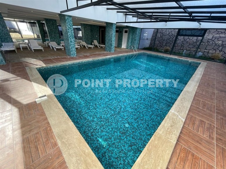 Квартира с чистовой отделкой на 6-м этаже в резиденции 2022 года постройки, в 800 метрах от моря-id-6829-фото-11