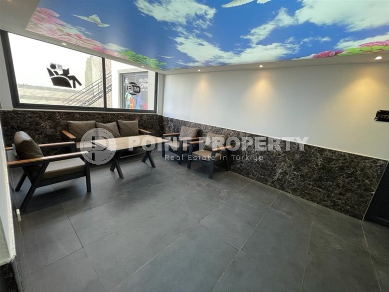 Квартира с чистовой отделкой на 6-м этаже в резиденции 2022 года постройки, в 800 метрах от моря-id-6829-фото-13