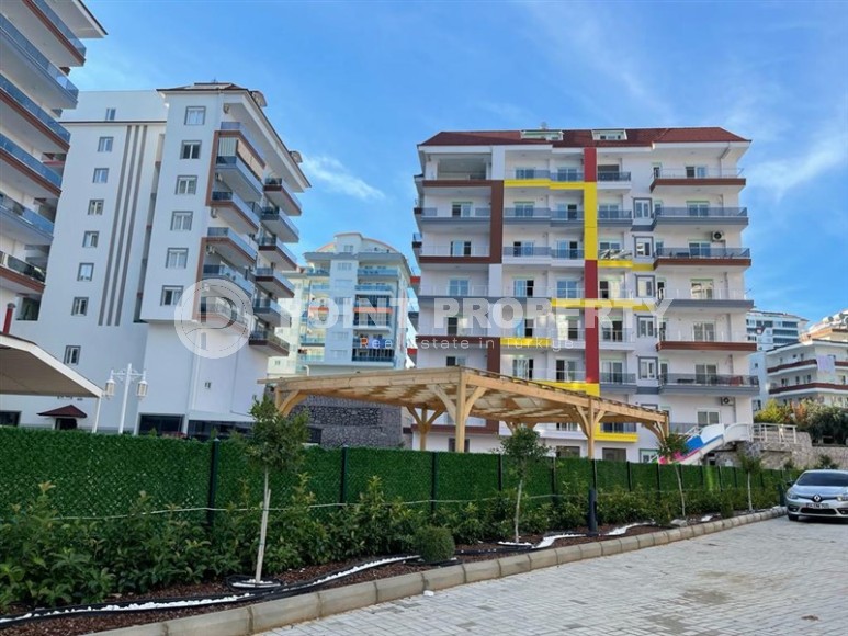 Квартира с чистовой отделкой на 6-м этаже в резиденции 2022 года постройки, в 800 метрах от моря-id-6829-фото-15