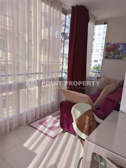 Affordable apartment with furniture and household appliances, in the center of the popular area of Alanya - Mahmutlar-id-6830-photo-9