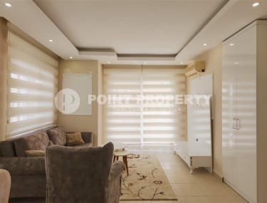 Bright, comfortable apartment with modern design, 500 meters from the sea, in the center of Mahmutlar-id-6831-photo-2
