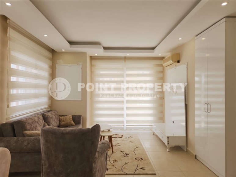 Bright, comfortable apartment with modern design, 500 meters from the sea, in the center of Mahmutlar-id-6831-photo-2