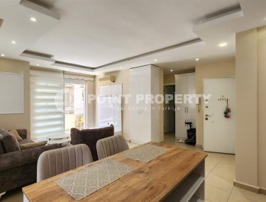 Bright, comfortable apartment with modern design, 500 meters from the sea, in the center of Mahmutlar-id-6831-photo-3