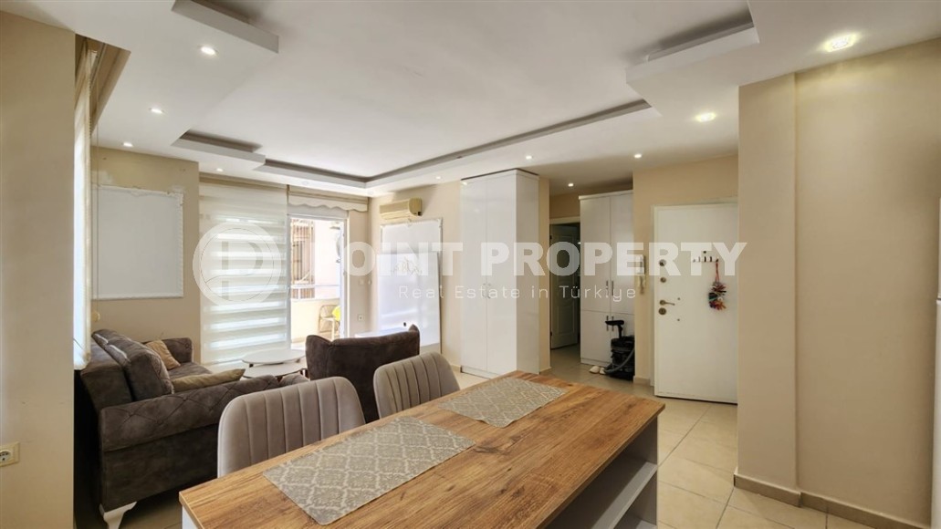 Bright, comfortable apartment with modern design, 500 meters from the sea, in the center of Mahmutlar-id-6831-photo-3