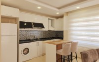 Bright, comfortable apartment with modern design, 500 meters from the sea, in the center of Mahmutlar-id-6831-photo-4