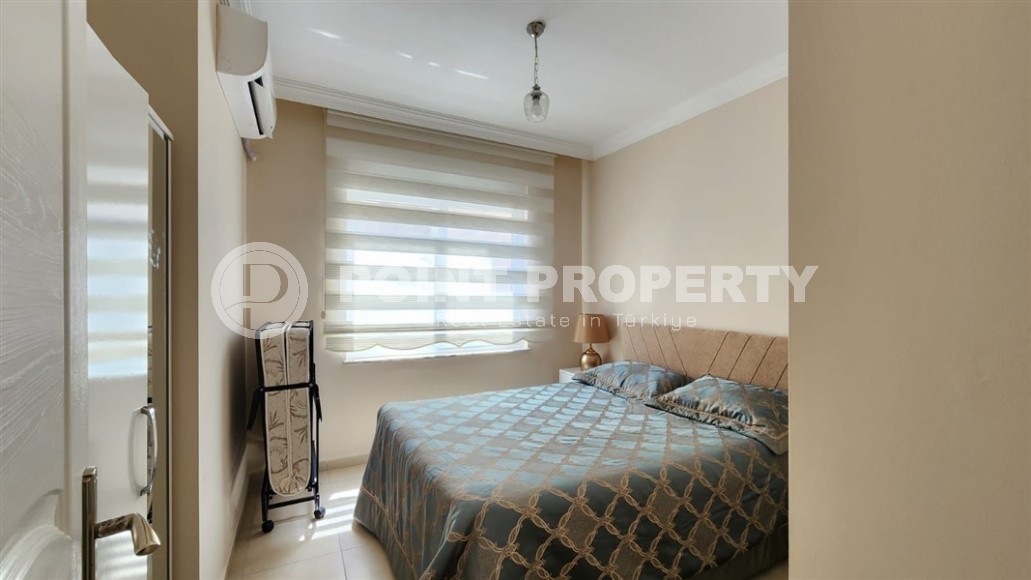 Bright, comfortable apartment with modern design, 500 meters from the sea, in the center of Mahmutlar-id-6831-photo-5